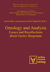 E-Book (pdf) Ontology and Analysis von Laird Addis, Greg Jesson, Erwin Tegtmeier