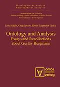E-Book (pdf) Ontology and Analysis von Laird Addis, Greg Jesson, Erwin Tegtmeier