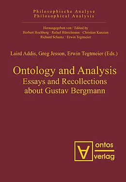E-Book (pdf) Ontology and Analysis von Laird Addis, Greg Jesson, Erwin Tegtmeier