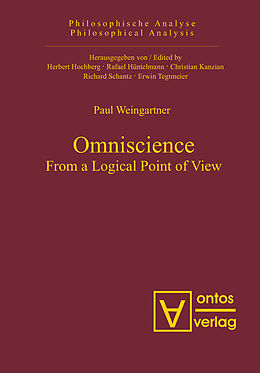 eBook (pdf) Omniscience de Paul Weingartner