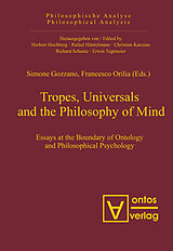 eBook (pdf) Tropes, Universals and the Philosophy of Mind de 