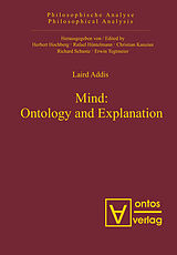 eBook (pdf) Mind: Ontology and Explanation de Laird Addis