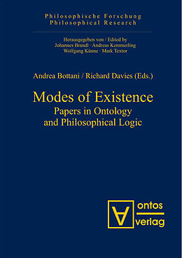 Livre Relié Modes of Existence de 