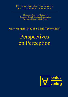Fester Einband Perspectives on Perception von 