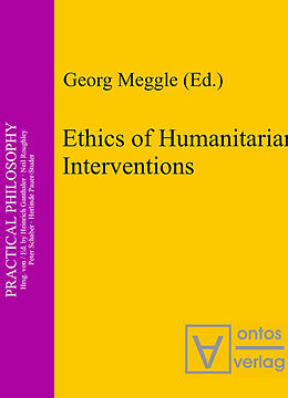 Livre Relié Ethics of Humanitarian Interventions de 