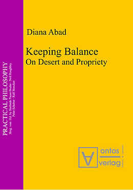 Livre Relié Keeping Balance de Diana Abad