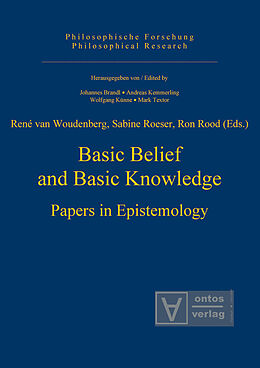 E-Book (pdf) Basic Belief and Basic Knowledge von 