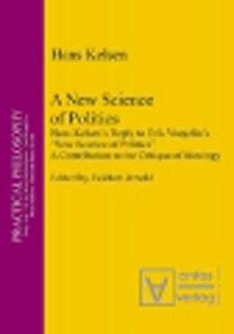 eBook (pdf) A New Science of Politics de Hans Kelsen