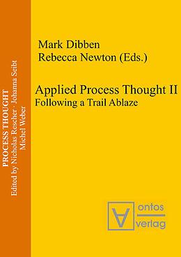 Livre Relié Applied Process Thought II de 