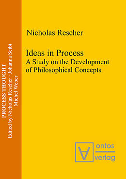 Livre Relié Ideas in Process de Nicholas Rescher