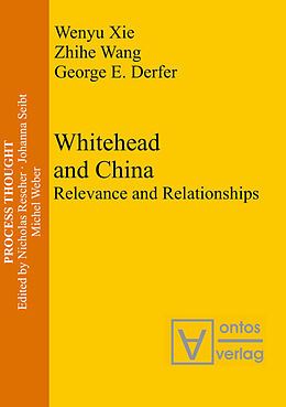 Fester Einband Whitehead and China von Wenyu Xie, George E. Derfer, Zhihe Wang