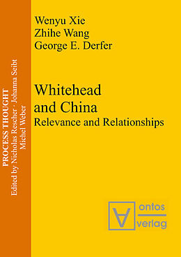 Livre Relié Whitehead and China de Wenyu Xie, George E. Derfer, Zhihe Wang