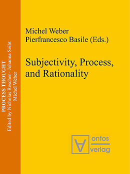 Livre Relié Subjectivity, Process, and Rationality de 