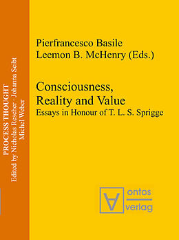 Livre Relié Consciousness, Reality and Value de 