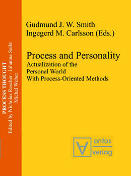 Livre Relié Process and Personality de 