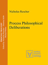 eBook (pdf) Process Philosophical Deliberations de Nicholas Rescher