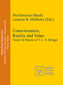 eBook (pdf) Consciousness, Reality and Value de 