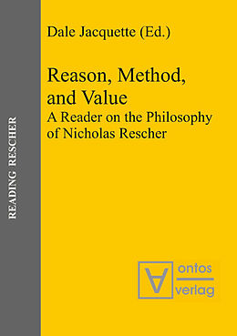 Livre Relié Reason, Method, and Value de 