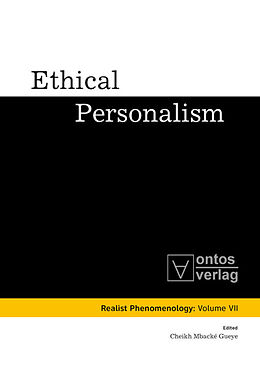 Livre Relié Ethical Personalism de 