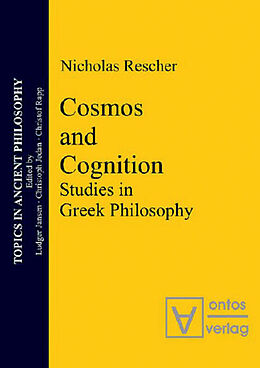 Livre Relié Cosmos and Logos de Nicholas Rescher