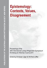 eBook (pdf) Epistemology: Contexts, Values, Disagreement de 