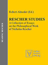 eBook (pdf) Rescher Studies de 