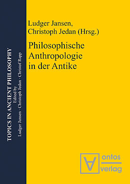 E-Book (pdf) Philosophische Anthropologie in der Antike von 