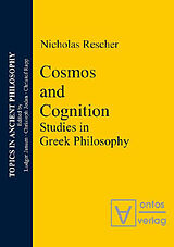 eBook (pdf) Cosmos and Logos de Nicholas Rescher
