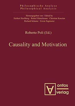 Livre Relié Causality and Motivation de 