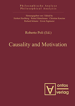 eBook (pdf) Causality and Motivation de 