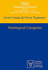 eBook (pdf) Ontological Categories de 