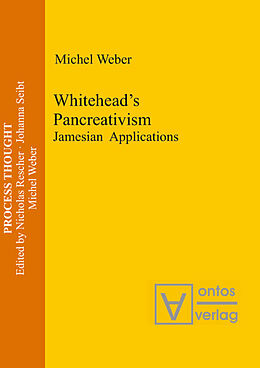 Livre Relié Whitehead's Pancreativism de Michel Weber