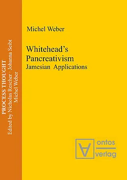 E-Book (pdf) Whitehead's Pancreativism von Michel Weber