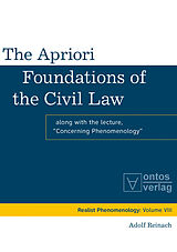 eBook (pdf) The Apriori Foundations of the Civil Law de 