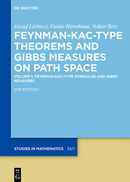Fester Einband Feynman-Kac-Type Formulae and Gibbs Measures von József Lörinczi, Fumio Hiroshima, Volker Betz