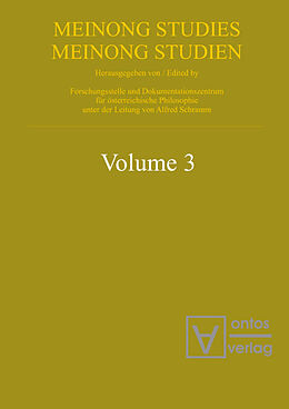 Fester Einband Meinongian Issues in Contemporary Italian Philosophy von 