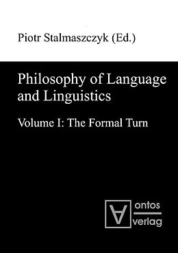 Livre Relié Philosophy of Language and Linguistics de 