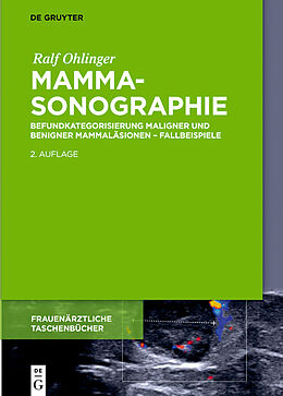 Fester Einband Mammasonographie von Ralf Ohlinger