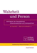 E-Book (pdf) Wahrheit und Person von Josef Seifert