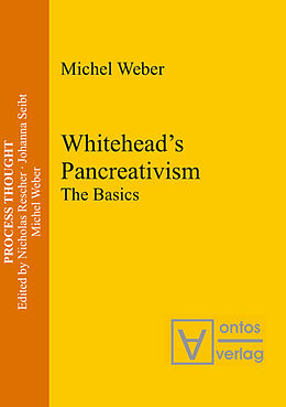 Fester Einband Whitehead's Pancreativism von Michel Weber