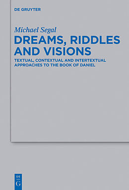 Fester Einband Dreams, Riddles, and Visions von Michael Segal