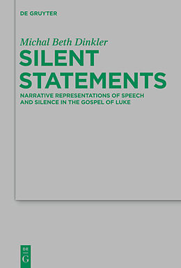 Fester Einband Silent Statements von Michal Beth Dinkler