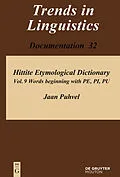 E-Book (pdf) Words beginning with PE, PI, PU von Jaan Puhvel