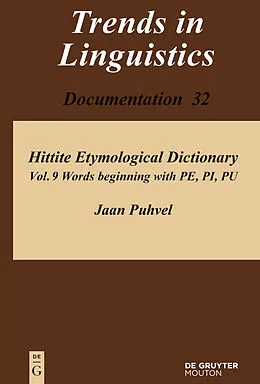 E-Book (pdf) Words beginning with PE, PI, PU von Jaan Puhvel