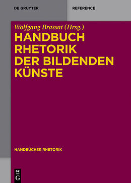 Fester Einband Handbuch Rhetorik der Bildenden Künste von 