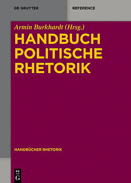 Fester Einband Handbuch Politische Rhetorik von 