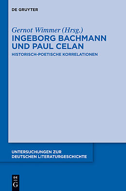E-Book (pdf) Ingeborg Bachmann und Paul Celan von 