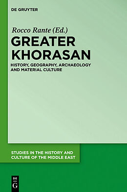 Livre Relié Greater Khorasan de 