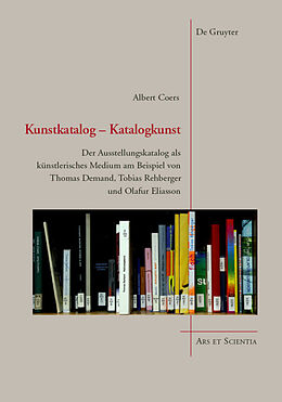 Fester Einband Kunstkatalog - Katalogkunst von Albert Coers