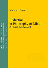 eBook (pdf) Reduction in Philosophy of Mind de Markus I. Eronen